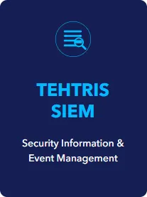 TEHTRIS SIEM (Security Information & Event Management)
