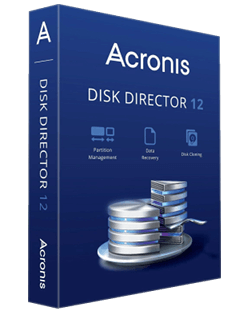 Acronis Disk Director 12