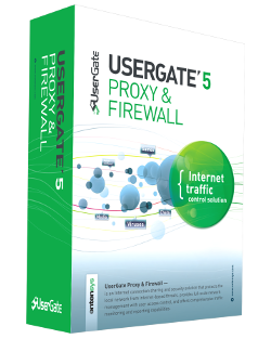 Entensys UserGate Proxy & Firewall 6 with Panda Antivirus - 10 sesji